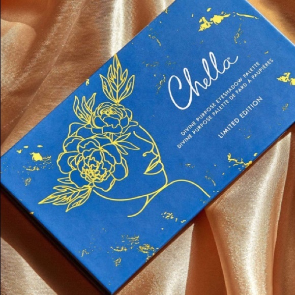 Chella Divine Purpose Eyeshadow Palette 🦋 - Picture 4 of 4